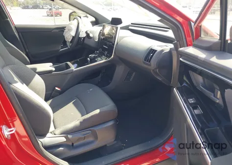 2025 Subaru Solterra Premium z USA, uszkodzony, nr VIN JTMABABA7SA093252